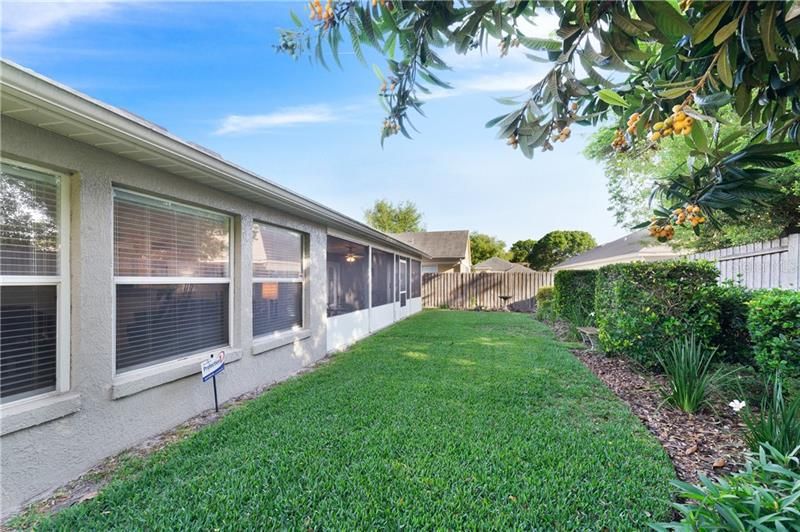 Beautiful GREEN SPACE surrounds this ideal home!