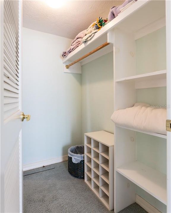 Master Bedroom Closet