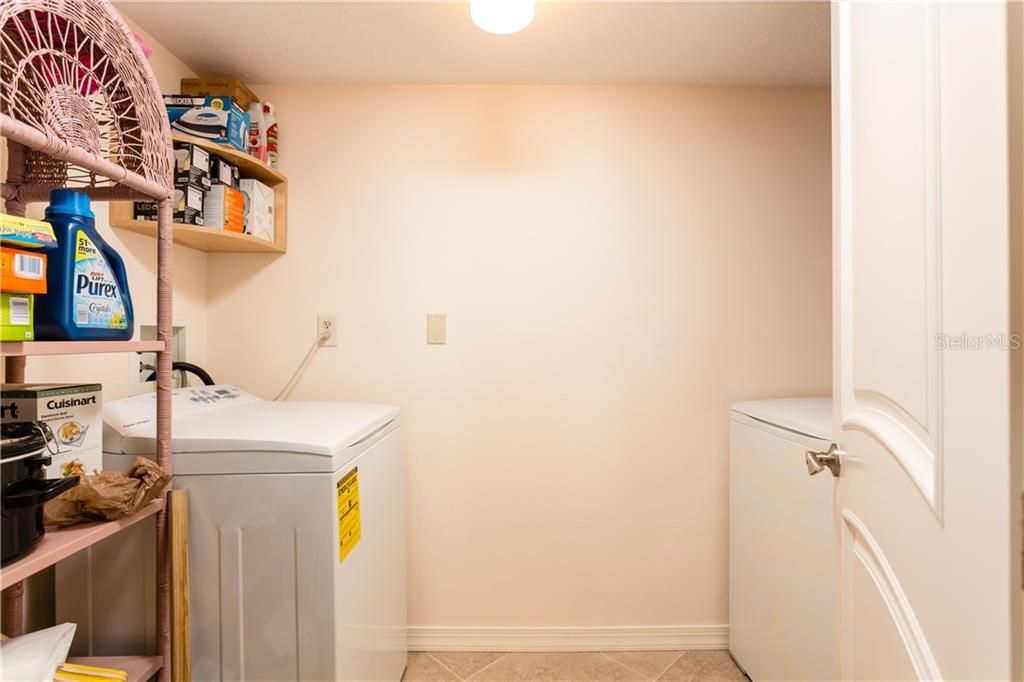 Laundry Room in Condo