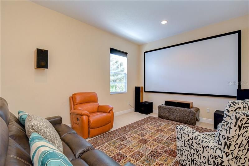 Media/Theatre Room can also be a 6th Bedroom