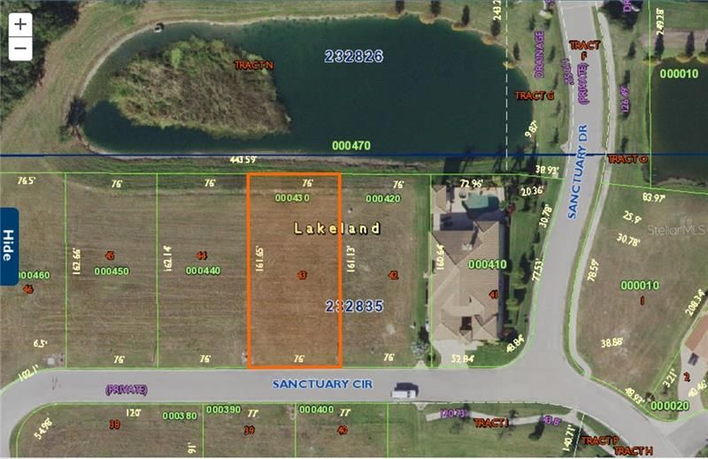 Recently Sold: $180,000 (0.28 acres)