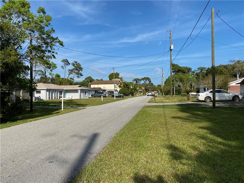 Street view looking east