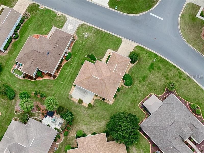 Aerial View of Home