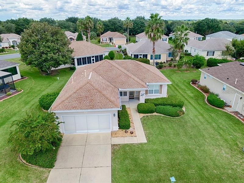 Aerial View of Home