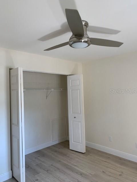 2nd bedroom - upgraded laminate floors