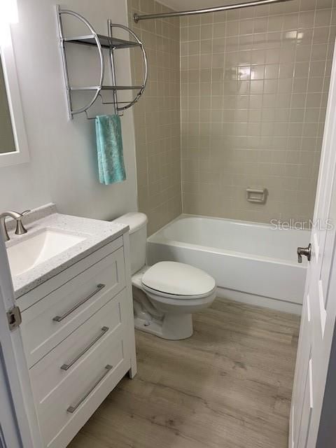 2nd bath - totally renovated - new cabinet