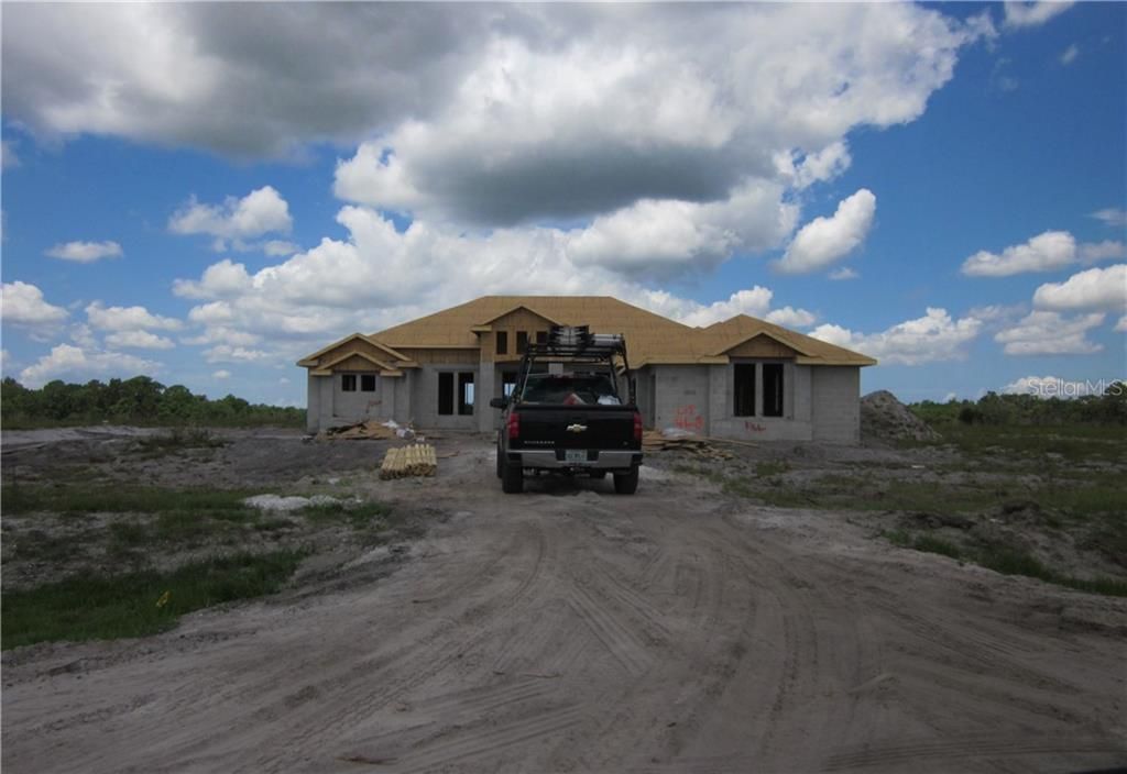 5224 Lake Venice Under Construction