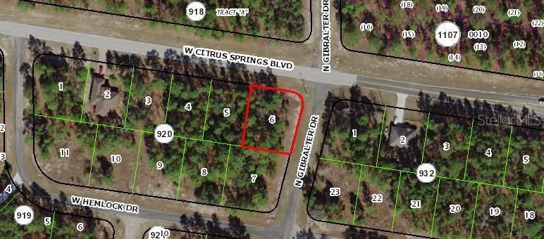 Recently Sold: $3,400 (0.30 acres)