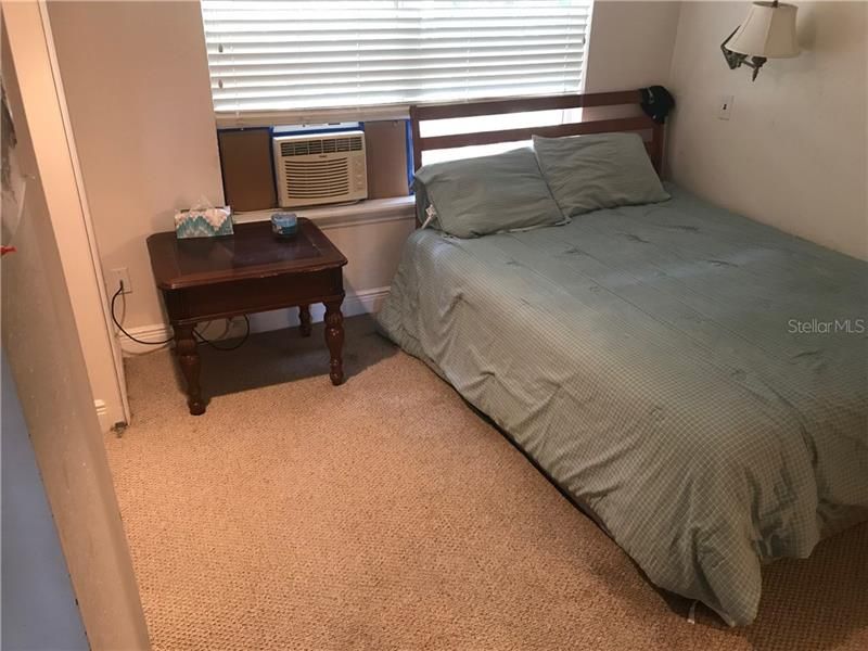 Second bedroom with reach in closet