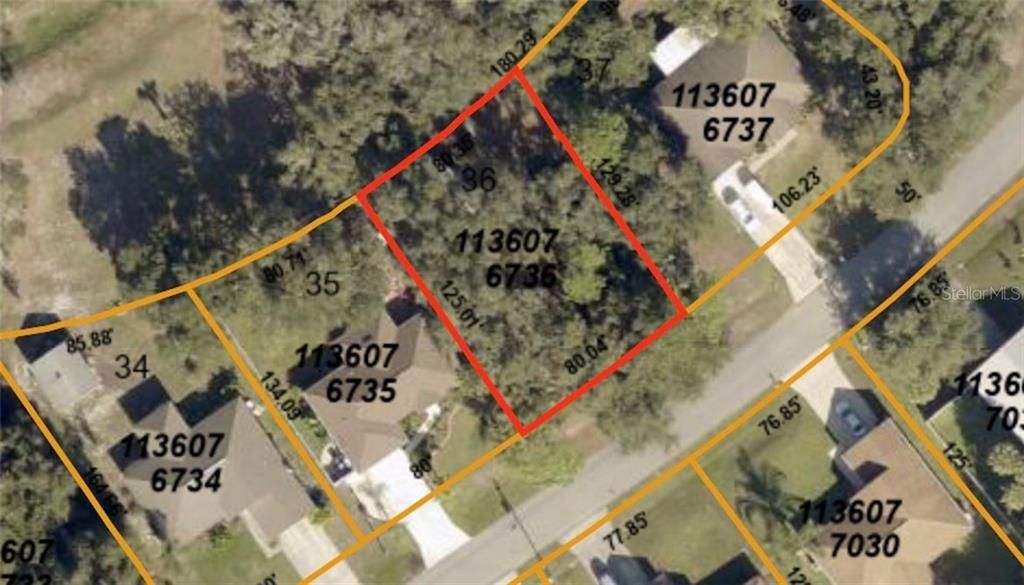 Recently Sold: $15,400 (0.23 acres)