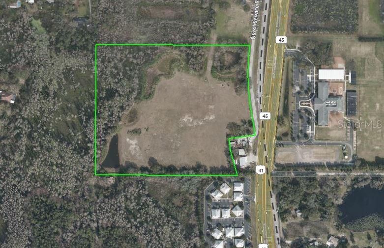 Recently Sold: $1,100,000 (24.20 acres)