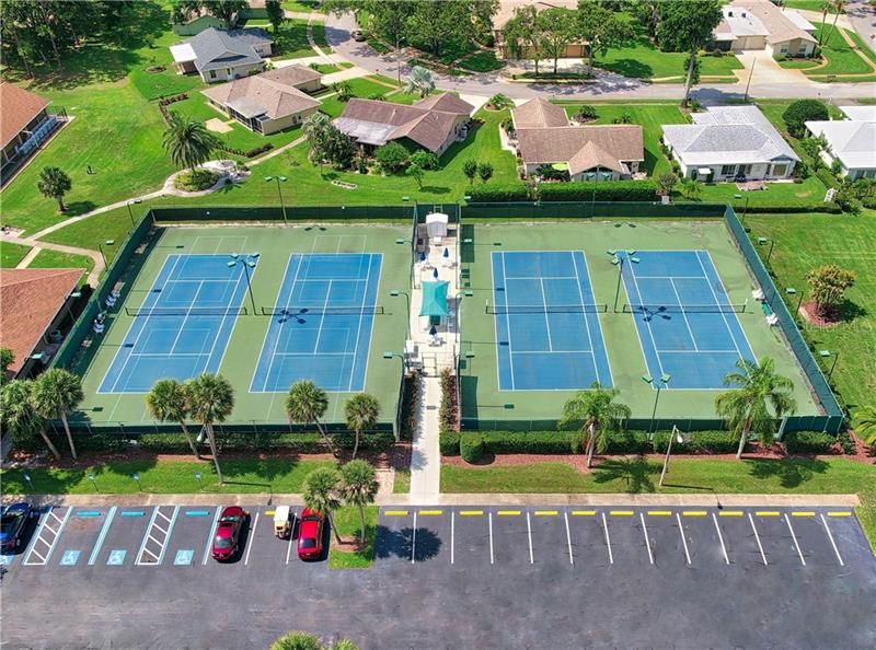 Tennis and pickleball leagues