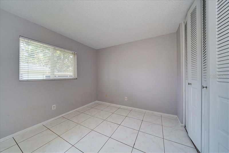 Bedroom 3 - Bedrooms 2 & 3 accessed from the hall off the front living room~