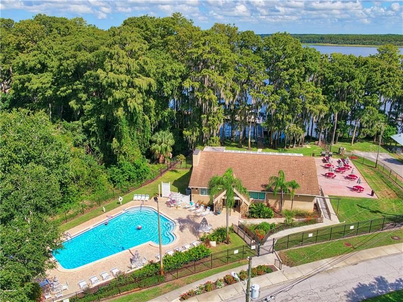 Lake Tarpon Lodge amenities are also included in the HOA