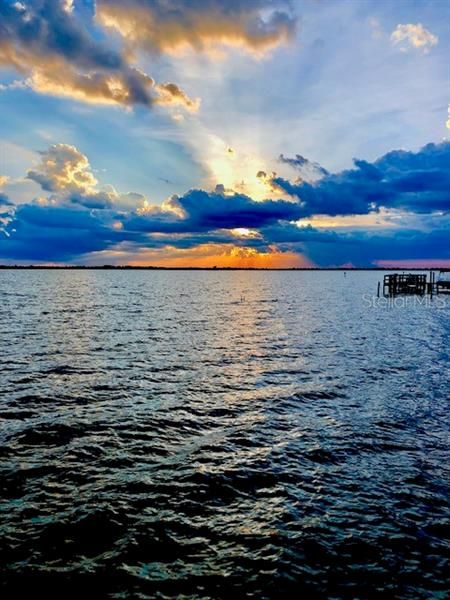 Sunset over the Indian River