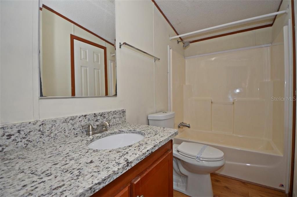 Guest Bathroom w/ Granite Counter tops