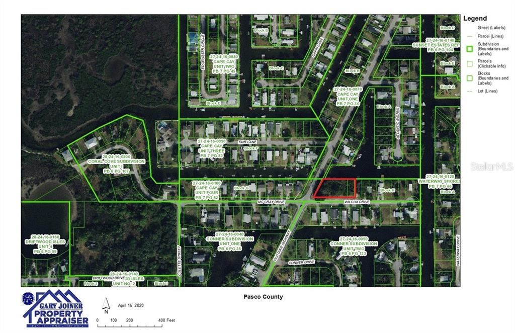 Recently Sold: $49,000 (0.46 acres)