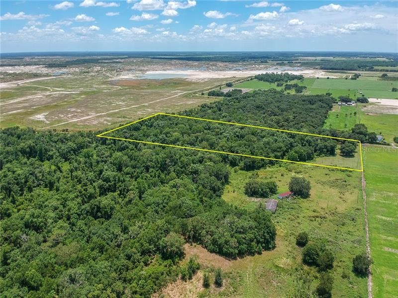 Recently Sold: $150,000 (6.59 acres)