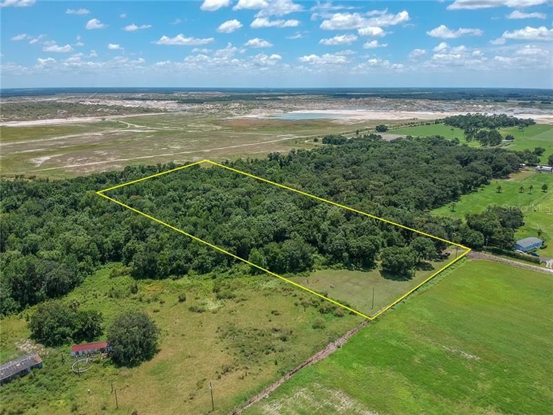 Recently Sold: $150,000 (6.59 acres)