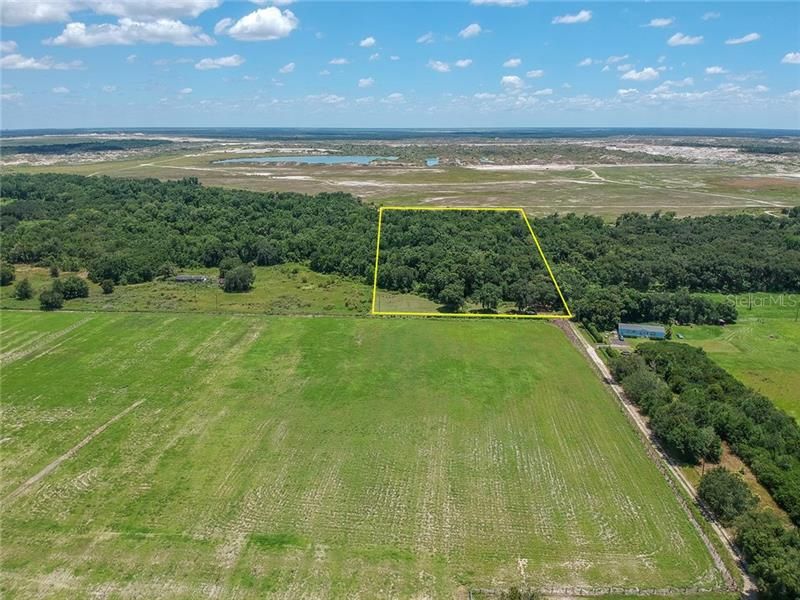 Recently Sold: $150,000 (6.59 acres)