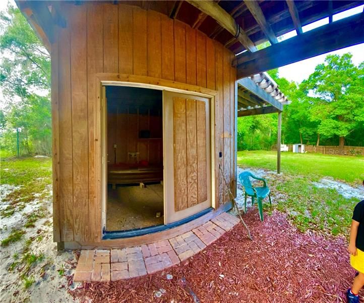 CARPORT AND STORAGE