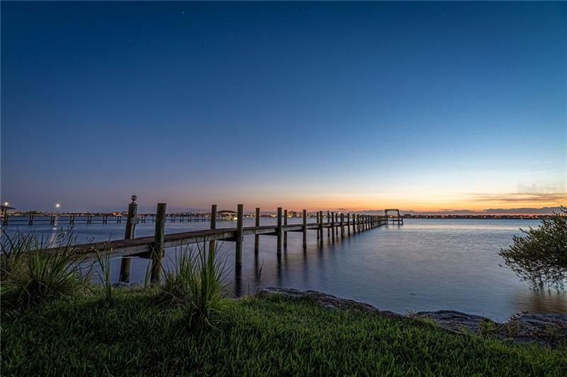 Dock at Dusk