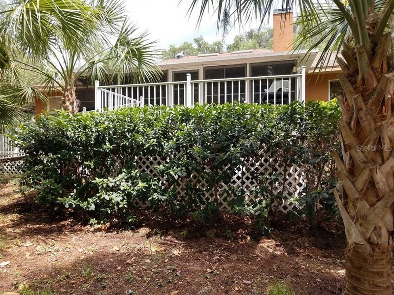 Rear Of Home Towards The Deck