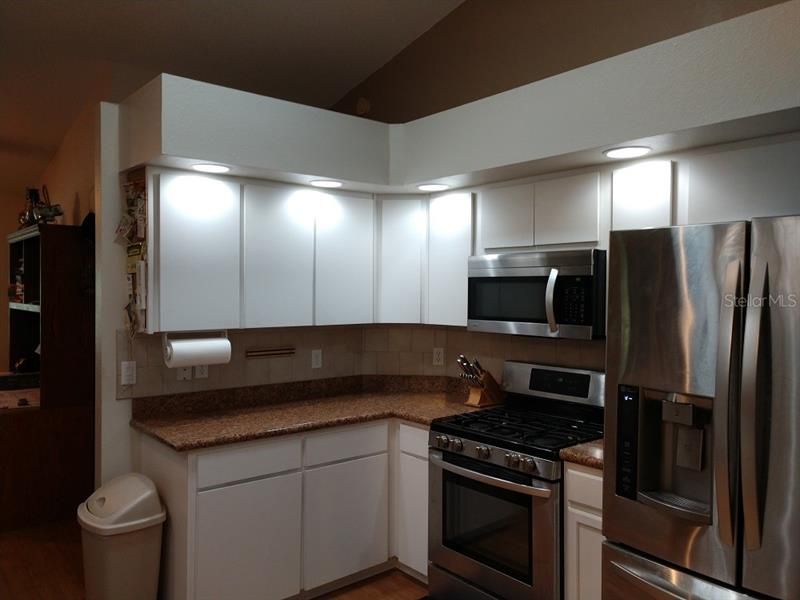 Well Lit Kitchen With Updated Appliances