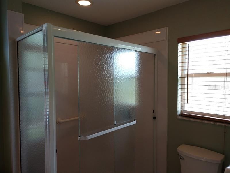 Large Walk In Shower In Master Bath