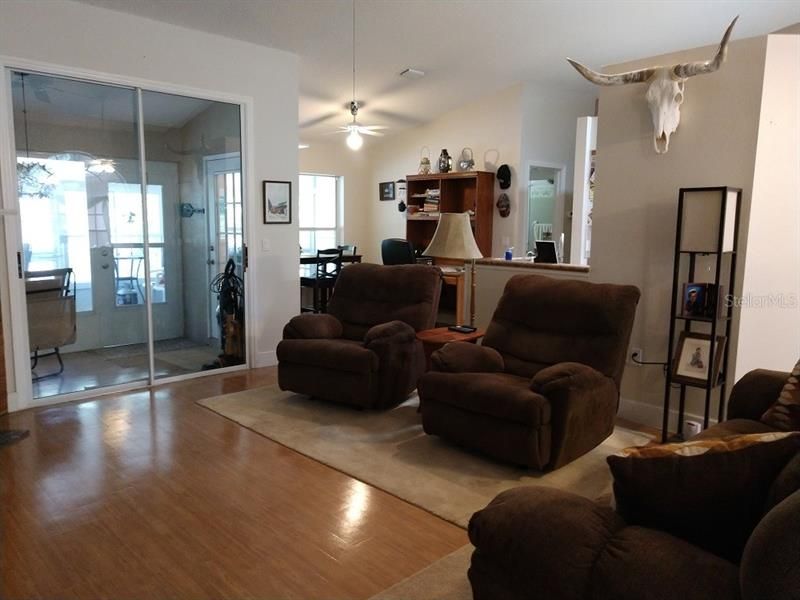 Main Living Area Towards Florida Room And Breakfast Nook