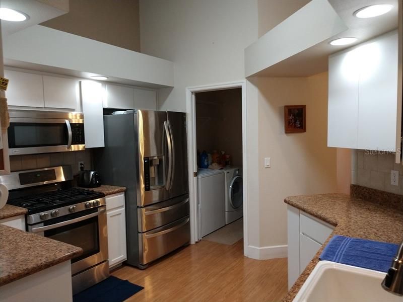 Well Lit Kitchen With Updated Appliances