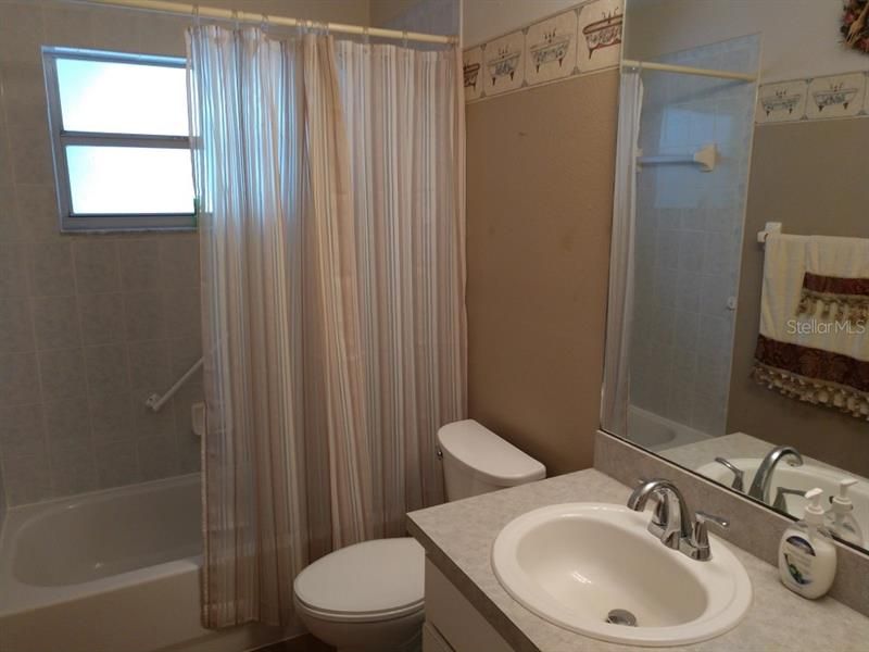 Guest Bathroom With Tub/Shower