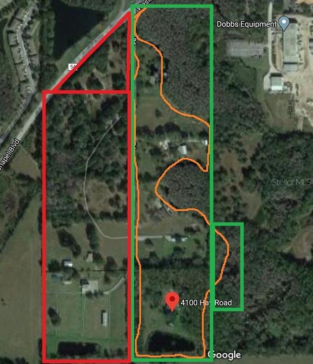 Recently Sold: $1,250,000 (9.50 acres)