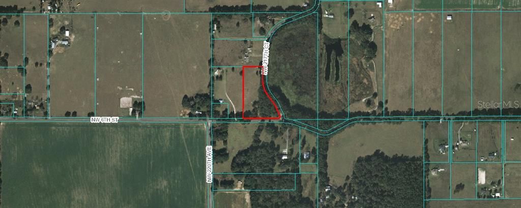 Recently Sold: $58,500 (4.73 acres)