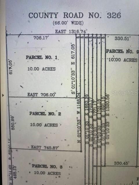 Недавно продано: $159,000 (10.00 acres)