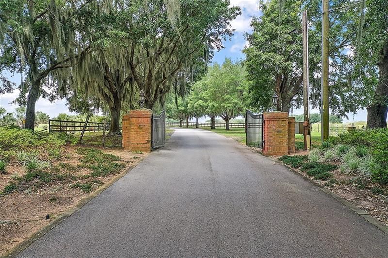 The Peninsual on Lake Harris is a gated community