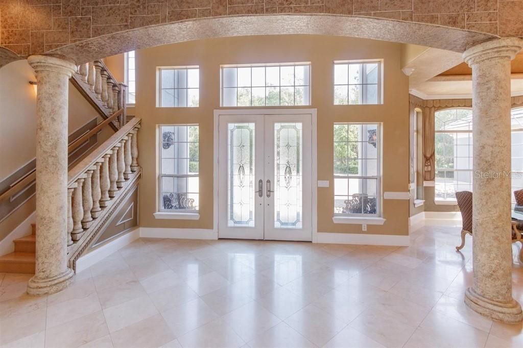 Expansive Foyer