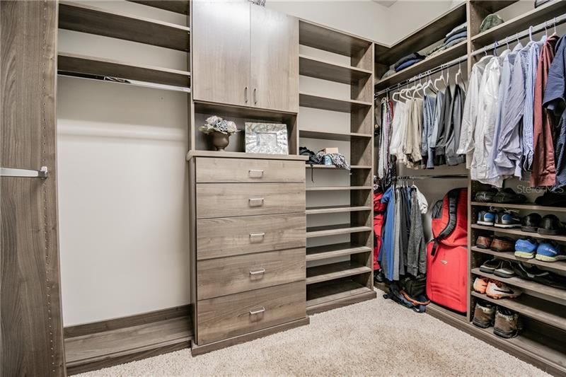 Master Closet