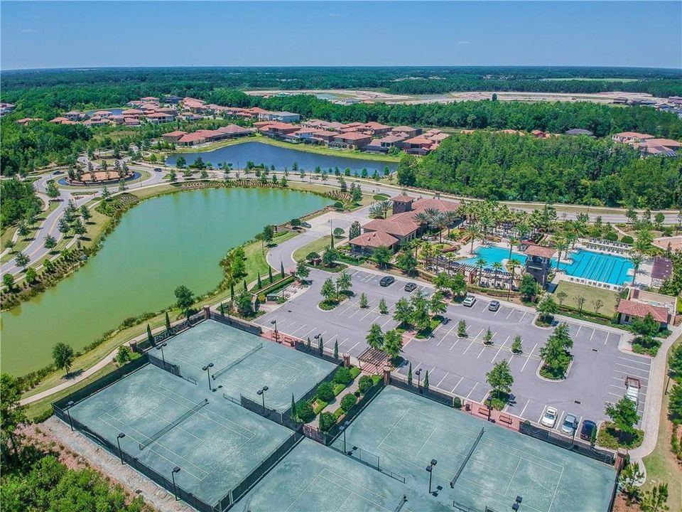 Aerial of Club Estancia