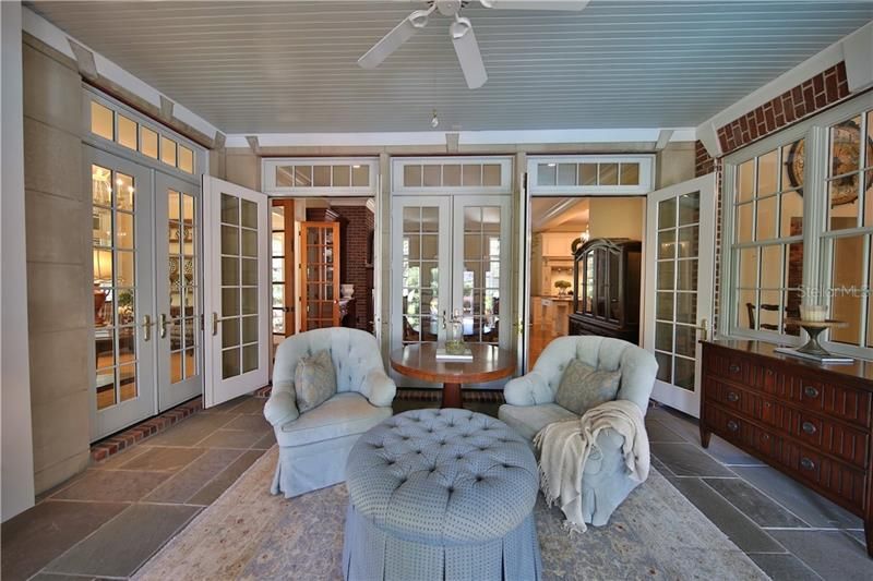 Expansive Sun Porch