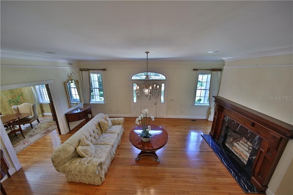 Grand Foyer Entrance from Stairs