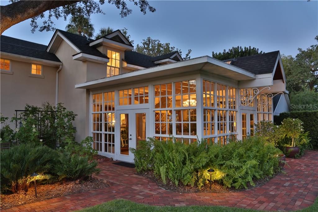 Conservatory at Dusk