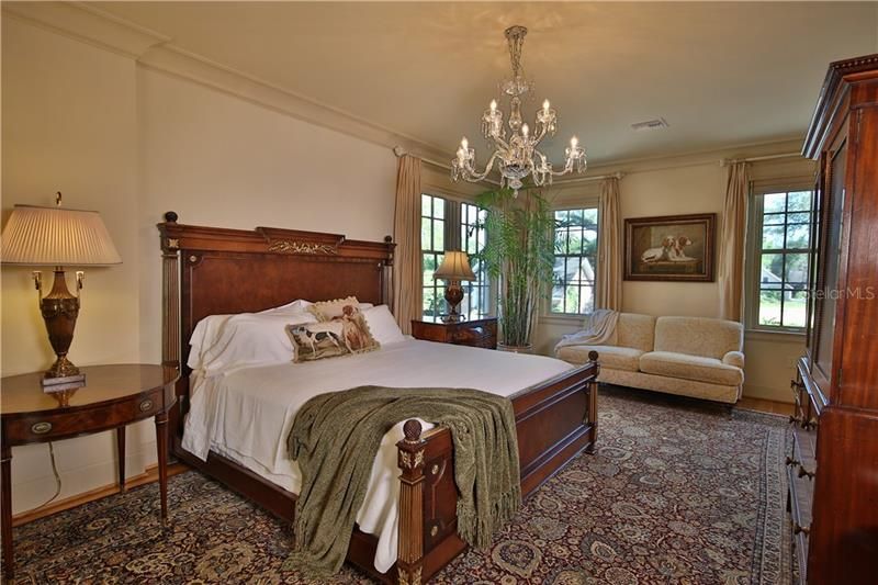 Expansive Master Suite