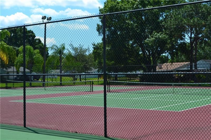 Forest Lakes Community Tennis Courts