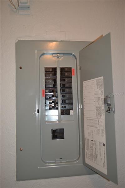 Updated Electric Panel