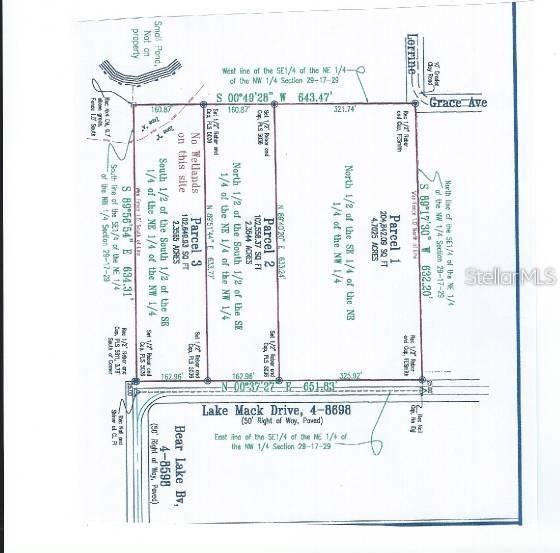 ALL 3 LOTS Total 10 Acres