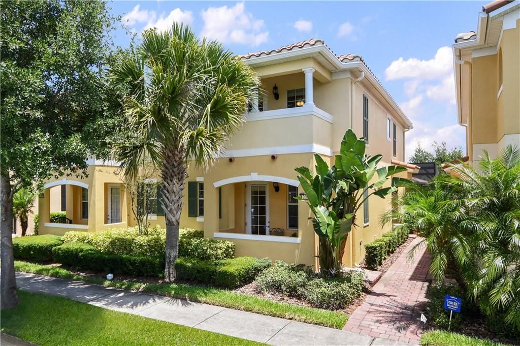 Front Exterior with Water Views from the Downstairs Porch or Upstairs Master Bedroom Balcony