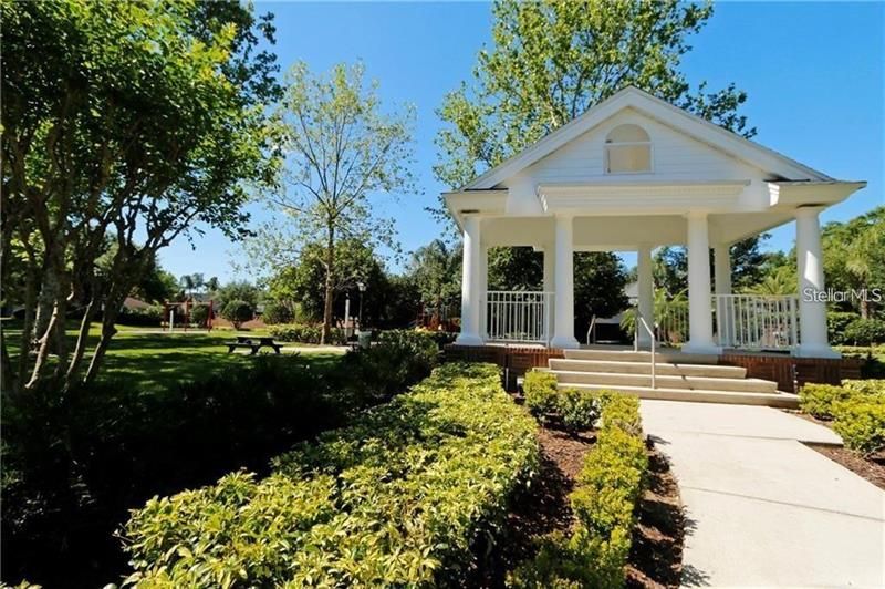 Gazebo in Center of Kingsbridge Community