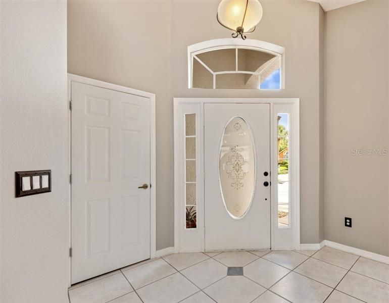 Front Entrance Foyer with Closet