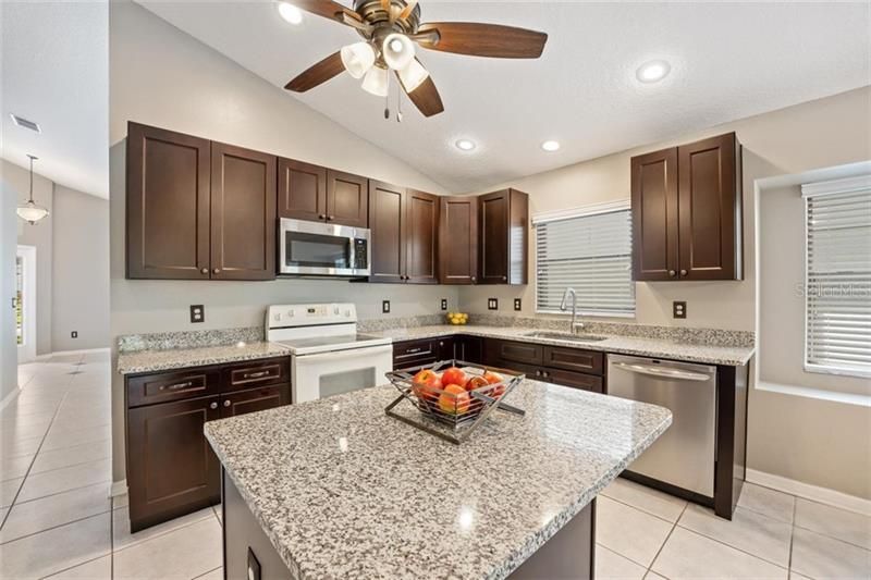 Step into the Brand New Kitchen with Soft Close Cabinets and Drawers!